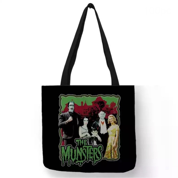COPY - The Munsters Tote Bag - Picture 1 of 2